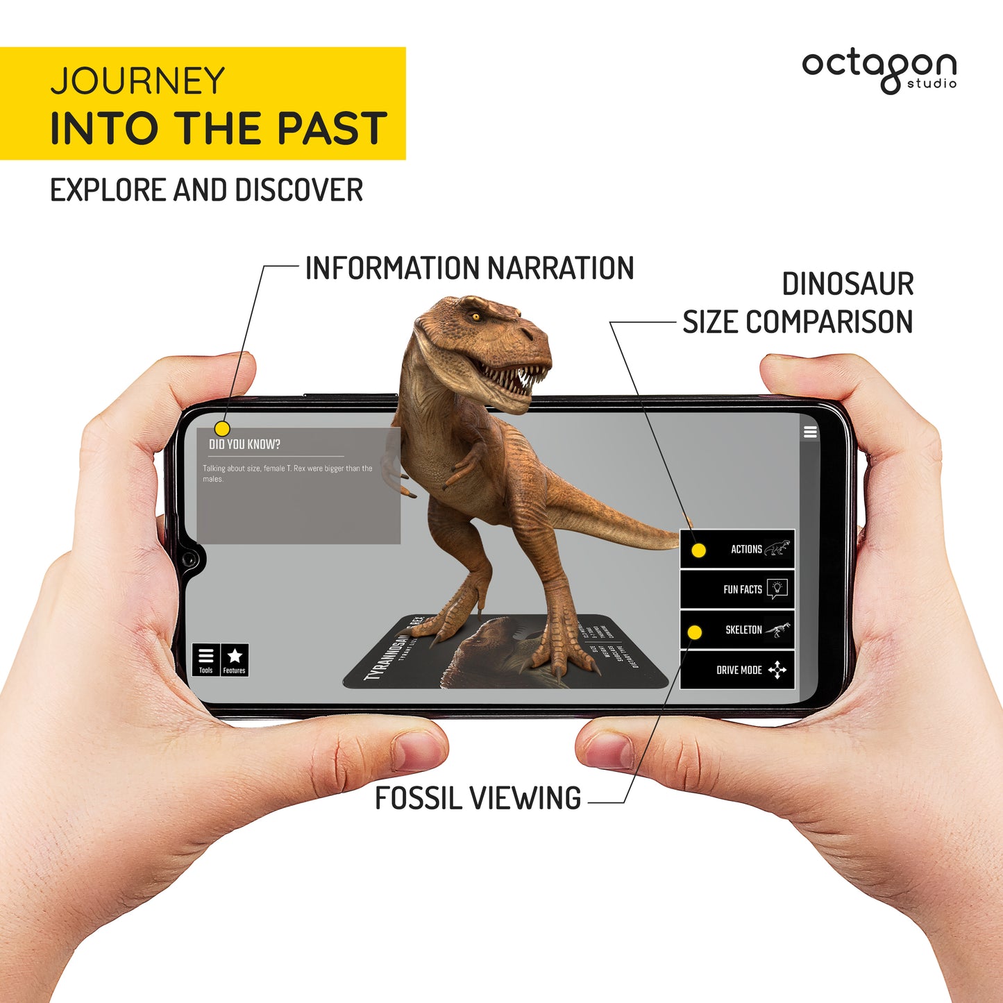 Dinosaurier 4D+