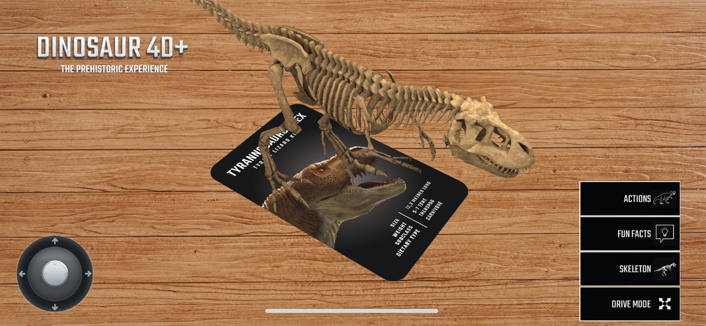Dinosaurier 4D+