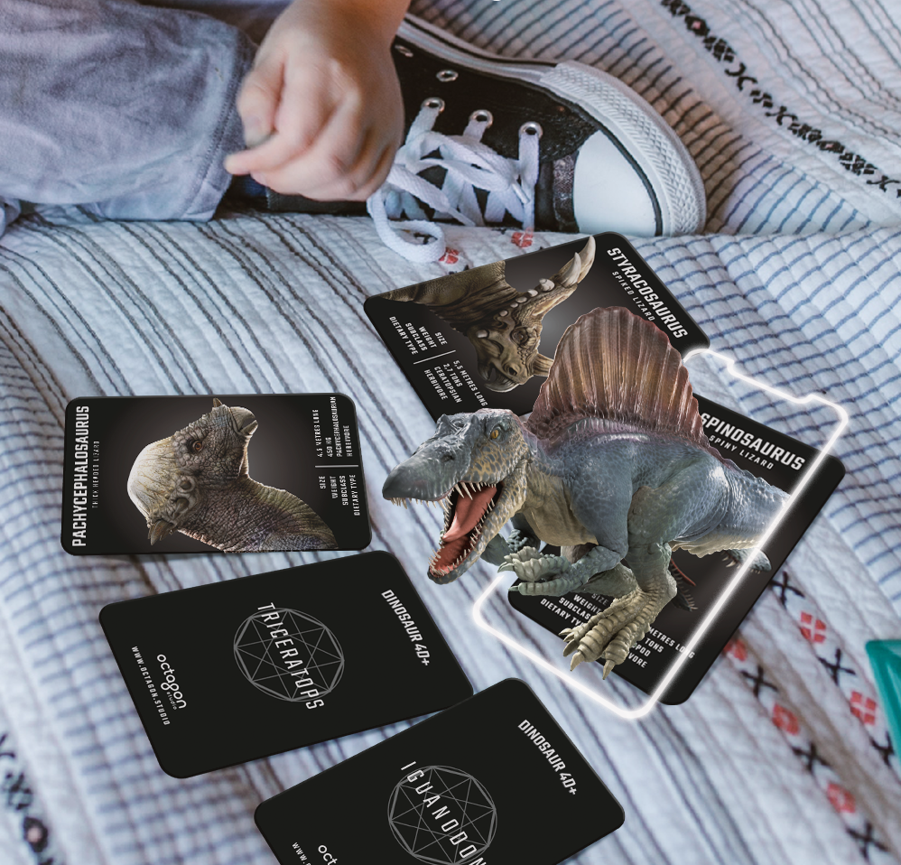 Dinosaurier 4D+