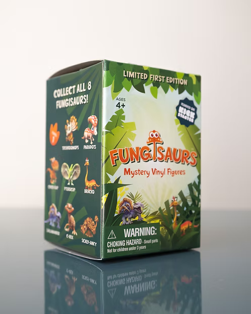 Fungisaurs AR Pet – Hatch, Scan and Raise Your Own Dinosaur-Mushroom Creature
