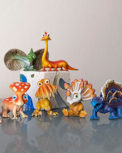 Fungisaurs AR Pet – Hatch, Scan and Raise Your Own Dinosaur-Mushroom Creature