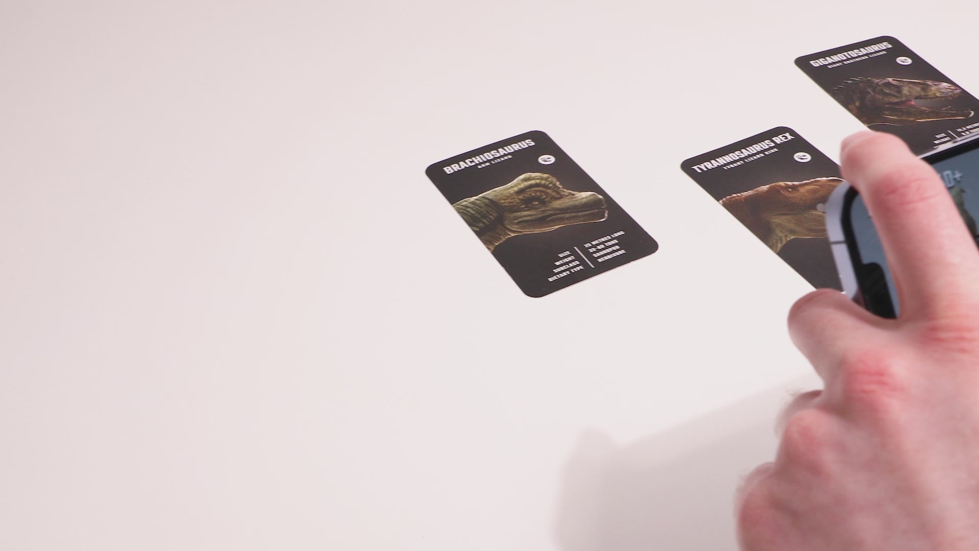 Dinosaur 4D+ Augmented Reality Flashcards for Kids | Octagon Studio